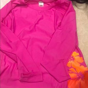 Pink Old Navy Athleisure Shirt
